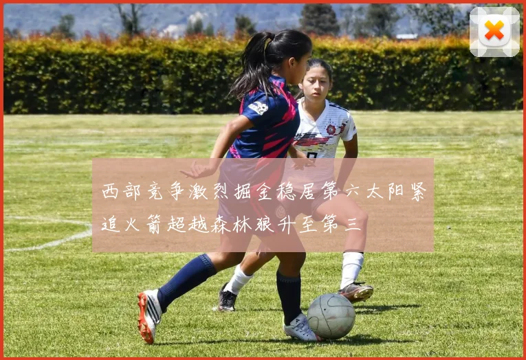 西部竞争激烈掘金稳居第六太阳紧追火箭超越森林狼升至第三